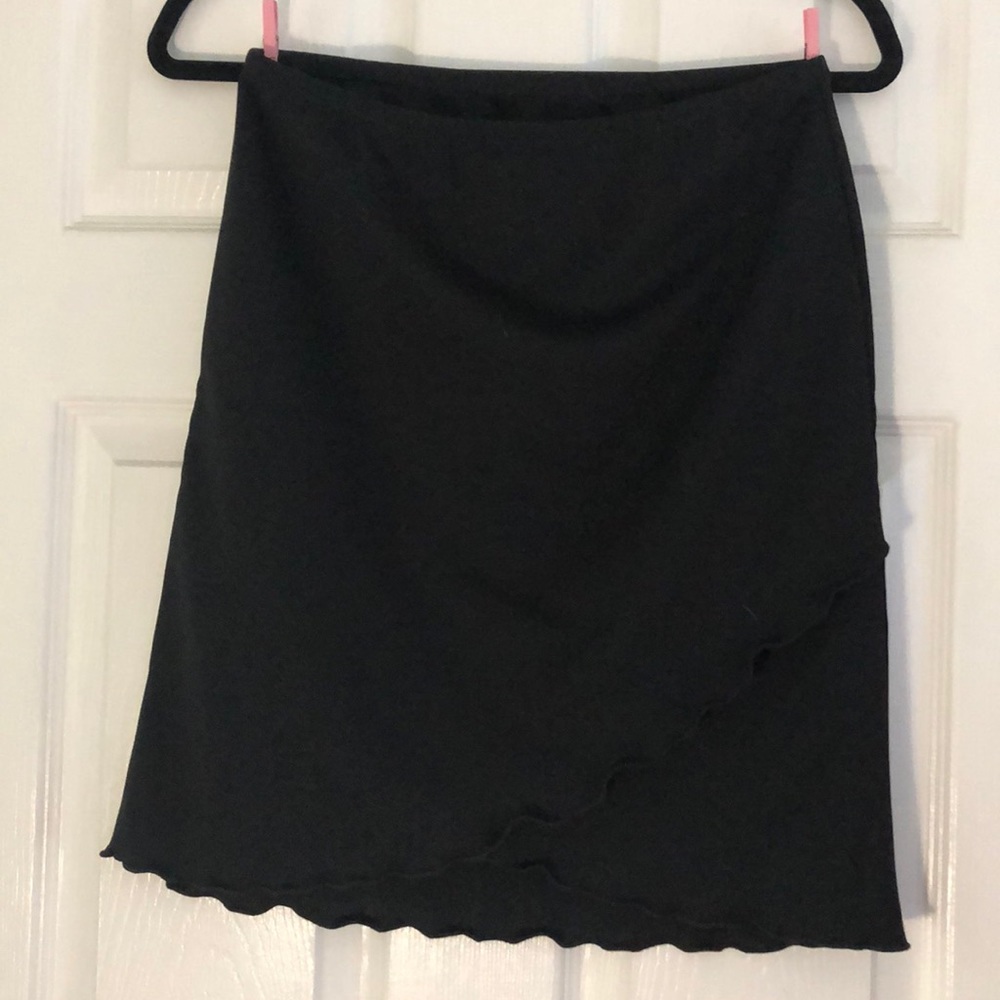 Black skirt